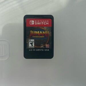 Nintendo Switch Game Card (Jumanji)